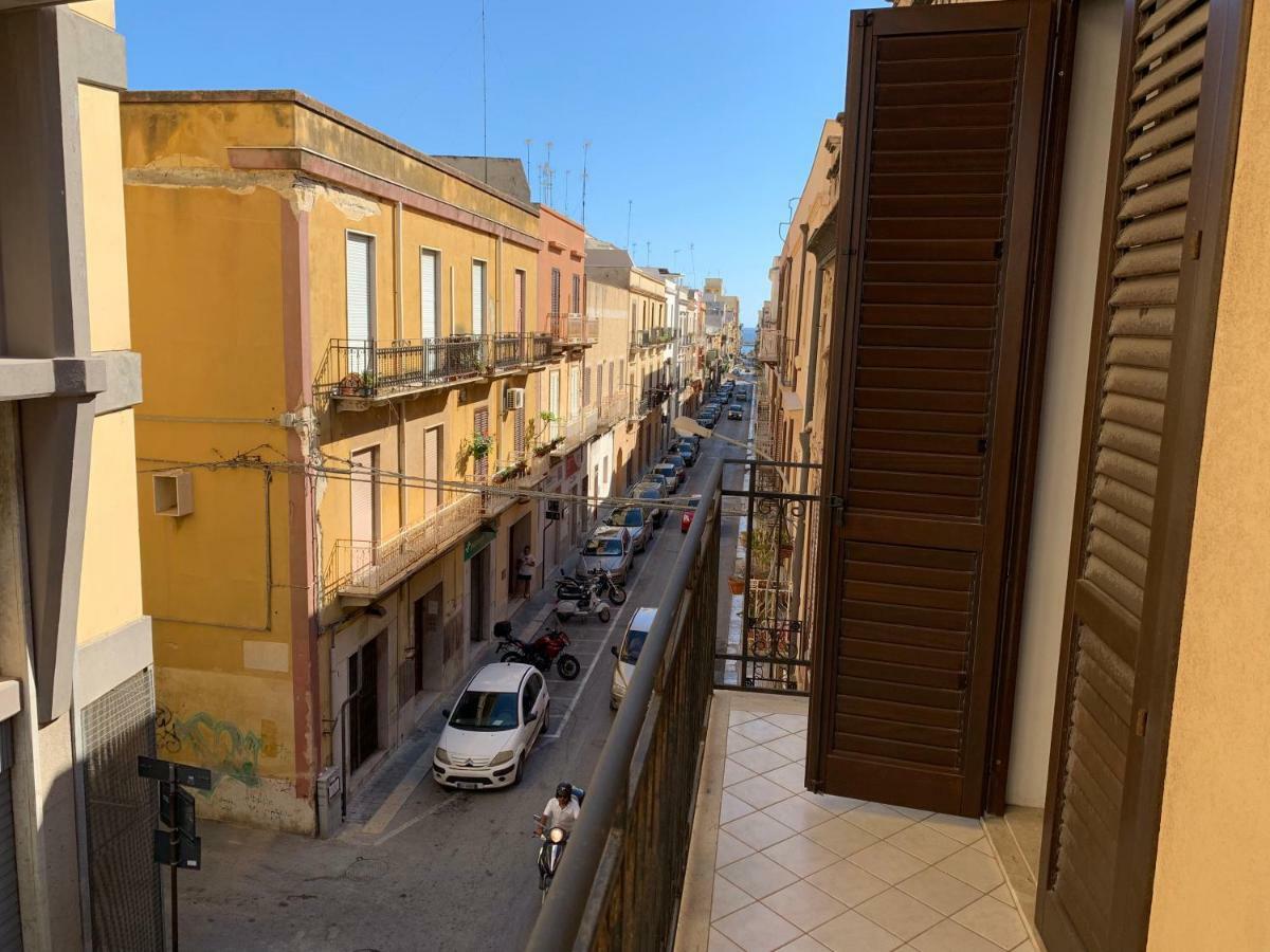 Appartamento Bilardello Marsala Exteriör bild